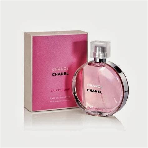 chanel pink perfume